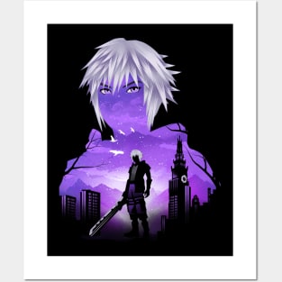 Keyblade Master Posters and Art